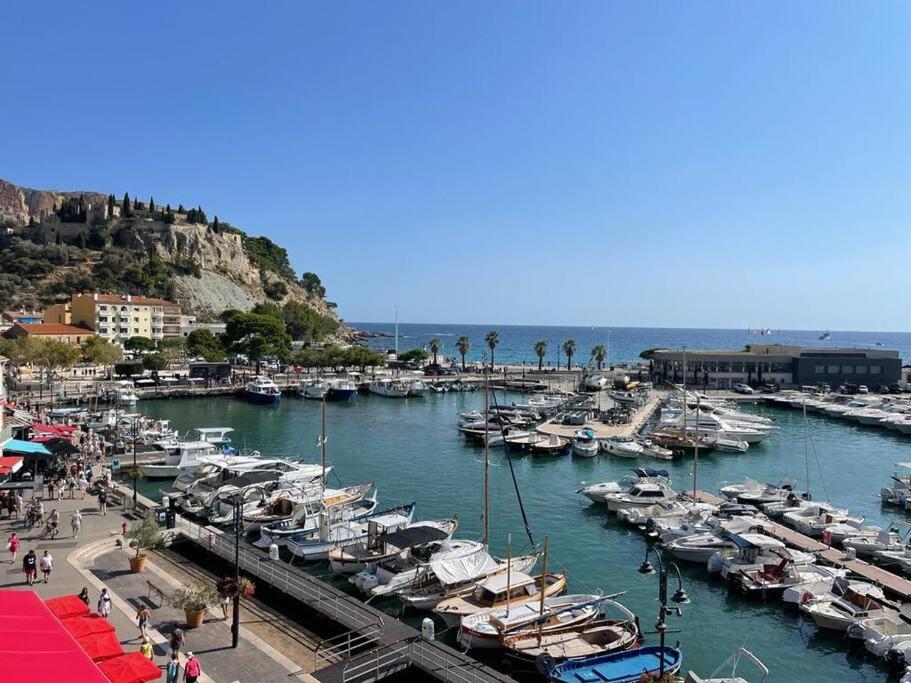 Le Plaisir Des Yeux ! Apartment Cassis Exterior photo